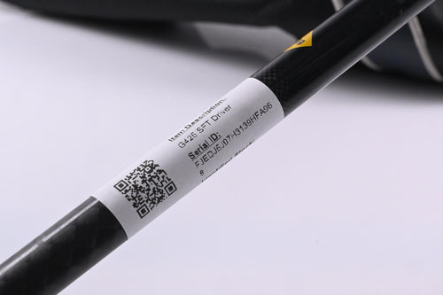 Ping G425 SFT Driver / 10.5 Degree / Stiff Flex HZRDUS Black 60 Shaft