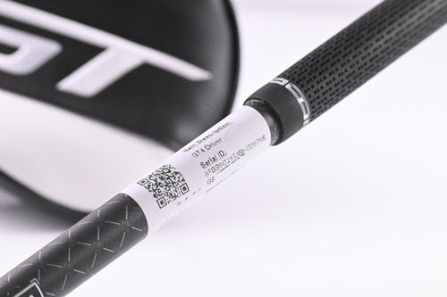 Titleist GT4 Driver / 9 Degree / Regular Flex Tensei 1K Blue 55 Shaft