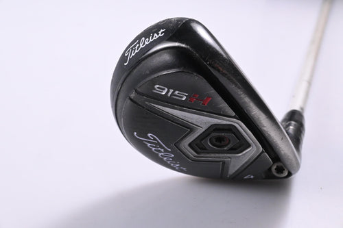 Titleist 915H #4 Hybrid / 24 Degree / Stiff Flex Aldila Rogue White 85 Shaft