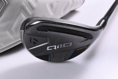 Taylormade Qi10 Max #5 Hybrid / 25 Degree / Regular Flex Ventus TR Blue 6 Shaft