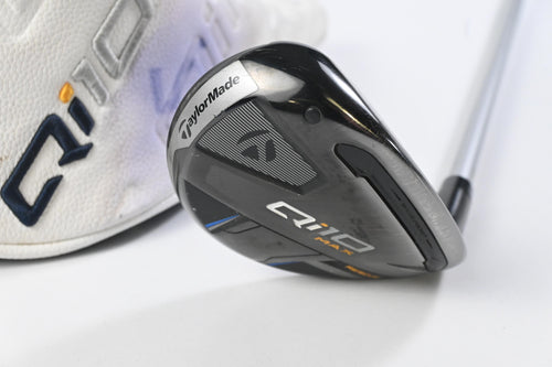 Ladies Taylormade Qi10 Max #5 Hybrid / 27 Degree / Ladies Flex Speeder NX TCS 40