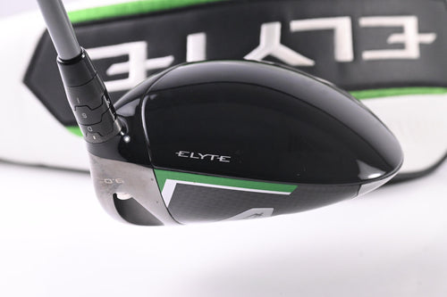 Callaway Elyte Triple Diamond Driver / 9 Degree / Stiff Flex Denali Charcoal 50