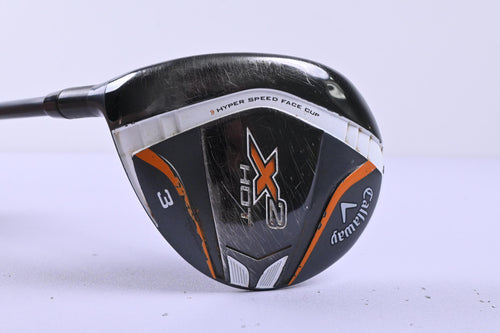 Left Hand Callaway X2 Hot #3 Wood / 15 Degree / Regular Flex Aldila Tour Blue 60