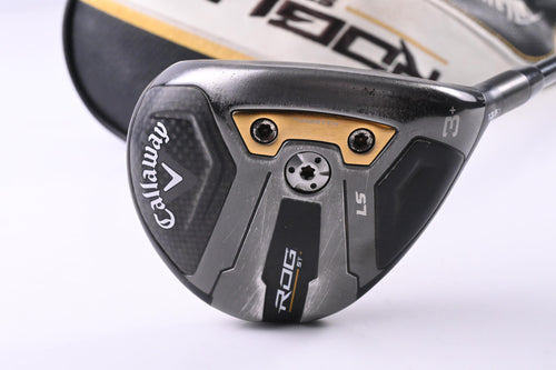 Callaway Rogue ST LS #3+ Wood / 13.5 Degree / X-Flex Tensei AV White 75 Shaft