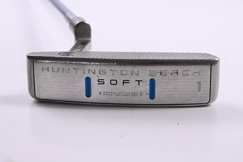 Left Hand Cleveland Huntington Beach Soft Premier #1 Putter / 34 Inch