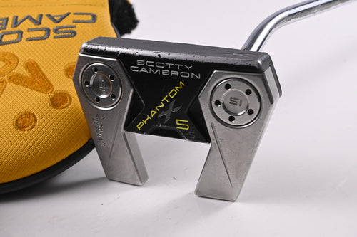 Scotty Cameron Phantom X 5.5 2021 Putter / 34 Inch