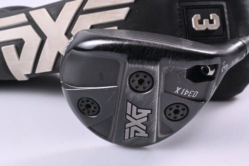 PXG 0341 X Gen4 Proto #3 Wood / 15 Degree / Stiff Flex HZRDUS Smoke Yellow 70