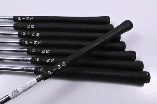 Ping i3 O-Size Irons / 3-PW / Blue Dot / Regular Flex Ping Karsten Shafts