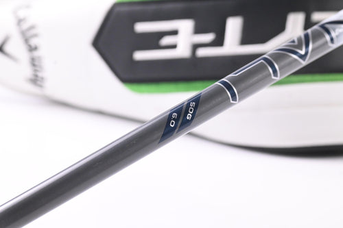 Callaway Elyte Triple Diamond Driver / 9 Degree / Stiff Flex Denali Charcoal 50