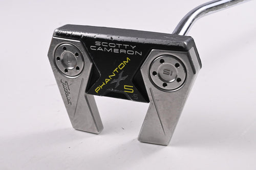 Scotty Cameron Phantom X 5.5 2021 Putter / 34 Inch