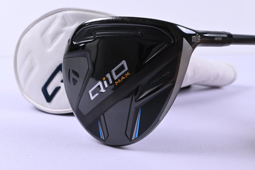 TaylorMade Qi10 Max #3 Wood / 16 Degree / Regular Flex Helium NCT 5 Shaft