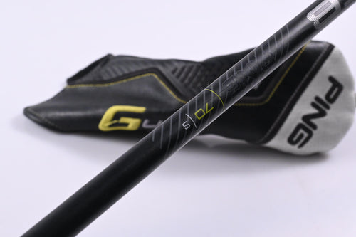 Ping G430 #4 Hybrid / 22 Degree / Stiff Flex Ping Alta CB Black 70 Shaft