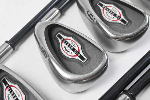 Callaway Big Bertha 2002 Irons / 4-PW+GW+SW / Senior Flex RCH 75i Shafts