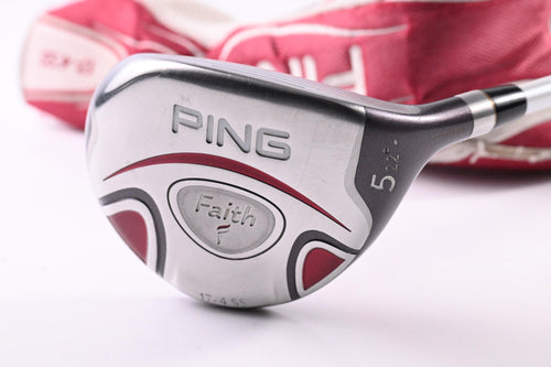Ladies Ping Faith #5 Wood / 22 Degree / Ladies Flex Ping ULT 200 Shaft