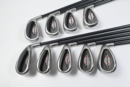 Callaway Big Bertha 2002 Irons / 4-PW+GW+SW / Senior Flex RCH 75i Shafts