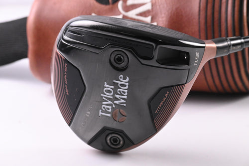 Taylormade BRNR Copper Mini Driver / 11.5 Degree / Stiff Flex Proforce 65 Shaft