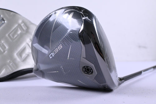 Taylormade Qi35 Driver / 10.5 Degree / Stiff Flex Cypher 2.0 50 Shaft