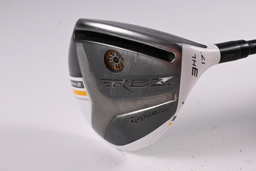 Taylormade RBZ Stage 2 #3 Wood / 17 Degree / Regular Flex Matrix Rocketfuel 60