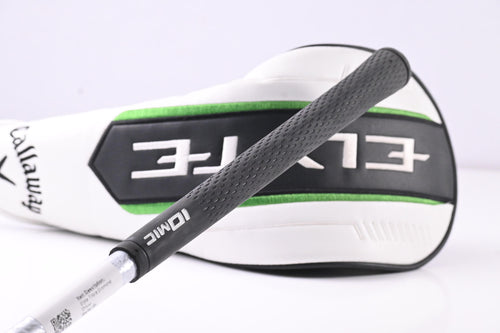 Callaway Elyte Triple Diamond Driver / 9 Degree / Stiff Flex Denali Charcoal 50