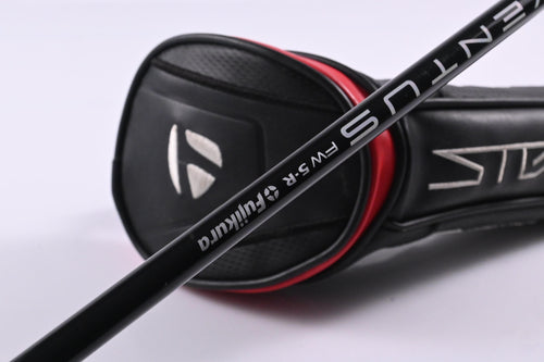 Taylormade Stealth #5 Wood / 18 Degree / Regular Flex Ventus Red 5 Shaft