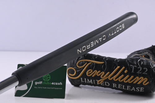 Scotty Cameron Teryllium T22 Newport II Putter / 33 Inch