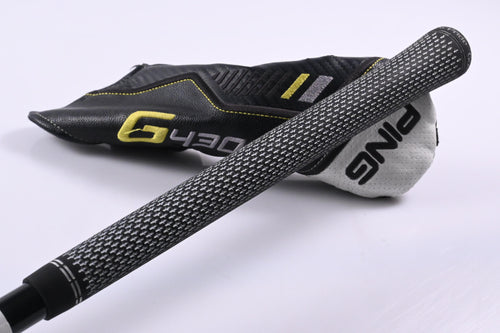 Ping G430 #4 Hybrid / 22 Degree / Stiff Flex Ping Alta CB Black 70 Shaft