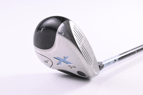Ladies Callaway X 2008 #5 Wood / 19 Degree / Ladies Flex Fujikura Gems Shaft