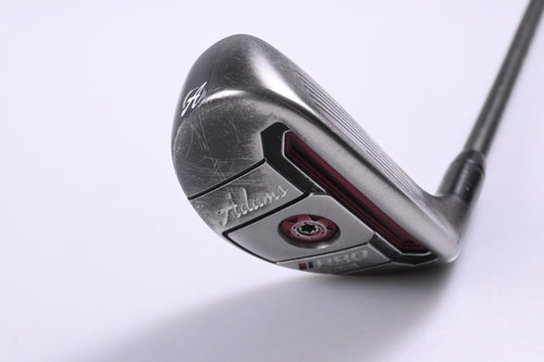 Adams Pro #4 Hybrid / 23 Degree / Regular Flex Aldila Rogue Tour Red 75 Shaft