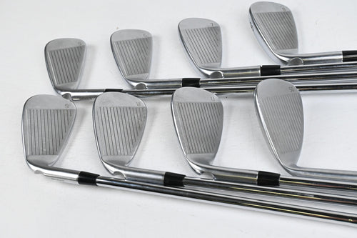 Ping G440 Irons / 5-PW+GW+SW / White Dot / Regular Flex Ping AWT 3.0 Shafts