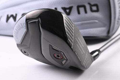 Callaway Quantum Mini Driver / 11.5 Degree / Regular Flex Denali Frost Silver 50