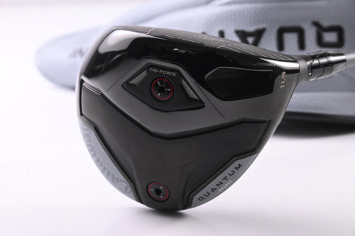 Callaway Quantum Mini Driver / 11.5 Degree / Regular Flex Denali Frost Silver 50