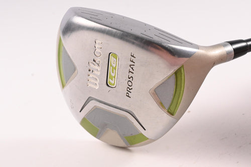 Ladies Wilson Prostaff #3 Wood / 15 Degree / Ladies Flex ProStaff Deep Launch