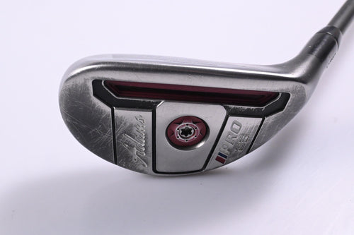 Adams Pro #4 Hybrid / 23 Degree / Regular Flex Aldila Rogue Tour Red 75 Shaft