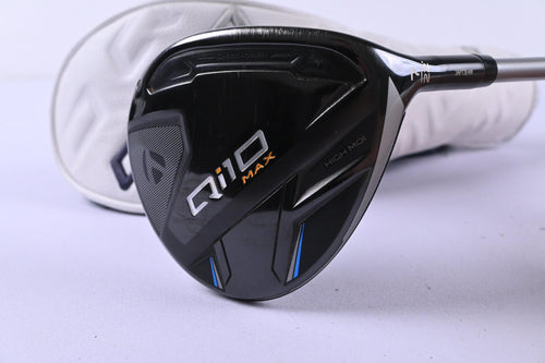 Taylormade Qi10 Max #7 Wood / 22 Degree / Regular Flex Fujikura Speeder NX 50