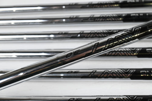 Ping G440 Irons / 5-PW+GW+SW / White Dot / Regular Flex Ping AWT 3.0 Shafts