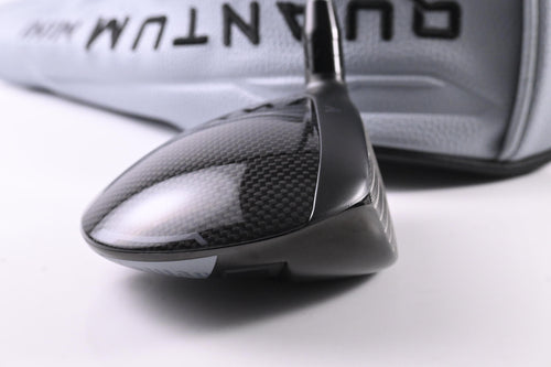 Callaway Quantum Mini Driver / 11.5 Degree / Regular Flex Denali Frost Silver 50