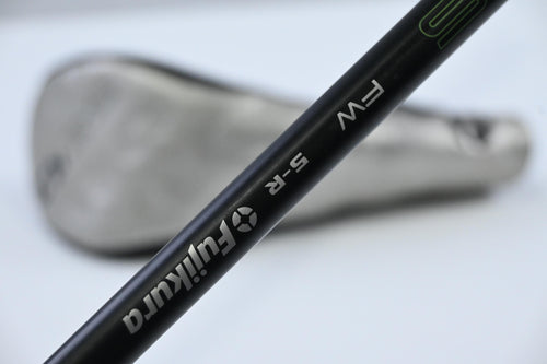 Taylormade Qi35 #5 Wood / 18 Degree / Regular Flex Fujikura Ventus Blue 5 Shaft