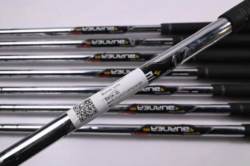 Taylormade Burner Irons / 4-PW+SW / Regular Flex Taylormade 85 Shafts