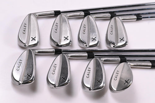 Caley Irons / 4-PW+SW / Stiff Flex Steel Shafts