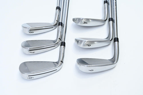 Taylormade Qi Max Irons / 6-PW+AW / X-Flex Dynamic Gold 105 X100 Shafts