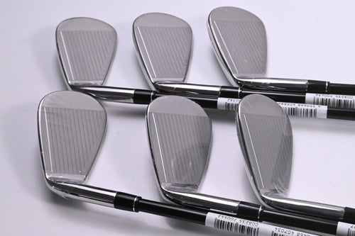 Yonex Ezone Elite 4 Graphite Irons / 6-PW+SW / Regular Flex EX-E04 Shafts
