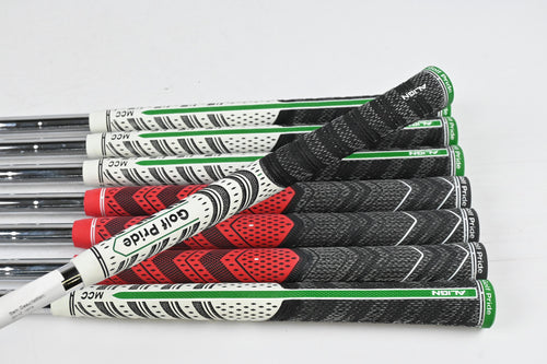 Ping G440 Irons / 5-PW+GW+SW / White Dot / Regular Flex Ping AWT 3.0 Shafts
