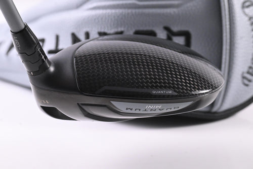 Callaway Quantum Mini Driver / 11.5 Degree / Regular Flex Denali Frost Silver 50