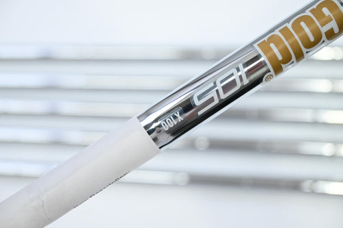 Taylormade Qi Max Irons / 6-PW+AW / X-Flex Dynamic Gold 105 X100 Shafts