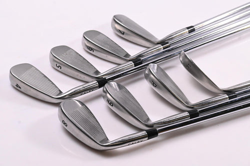 Caley Irons / 4-PW+SW / Stiff Flex Steel Shafts