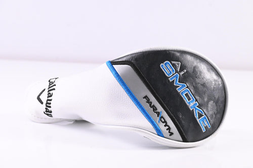 Callaway Paradym Ai Smoke #4 Hybrid / 21 Degree / Regular Flex Cypher 60 Shaft