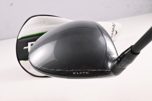 Left Hand Callaway Elyte X Driver / 9 Degree / Regular Flex Vanquish 4 Shaft