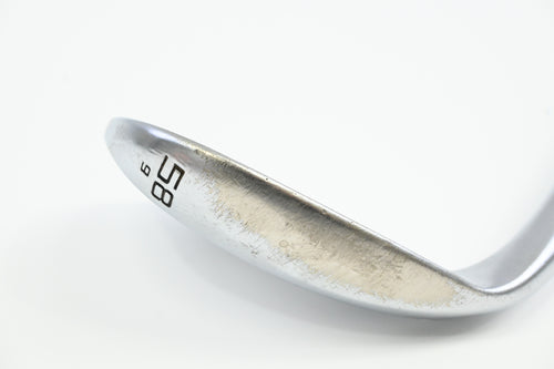 Cleveland RTX Full Face Lob Wedge / 58 Degree / Wedge Flex Dynamic Gold Spinner