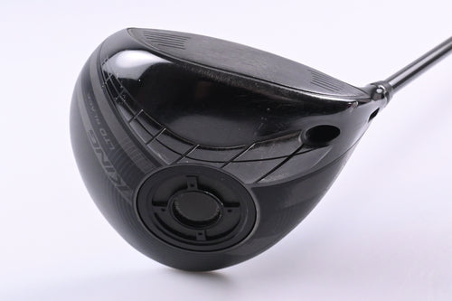 Cobra LTDx Black Driver / 9-12 Degree / Stiff Flex EvenFlow Riptide 70 Shaft
