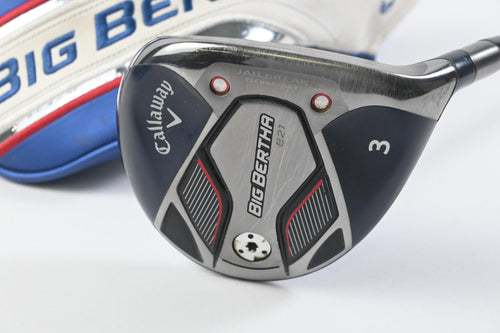 Callaway Big Bertha B21 #3 Wood / 15 Degree / Senior Flex RCH 45 Shaft